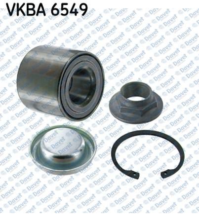 SKF VKBA 6549 Tekerlek Rulman Kiti C4 Grand Picasso I C4 Ii (B7)- C4 Picasso I (Ud_) Ds4- Ds5- Ds 4 / Ds 4 Crossback- Ds5- 3008 308 Cc- 308 Sw- 5008- Partner Box- Partner Tepee